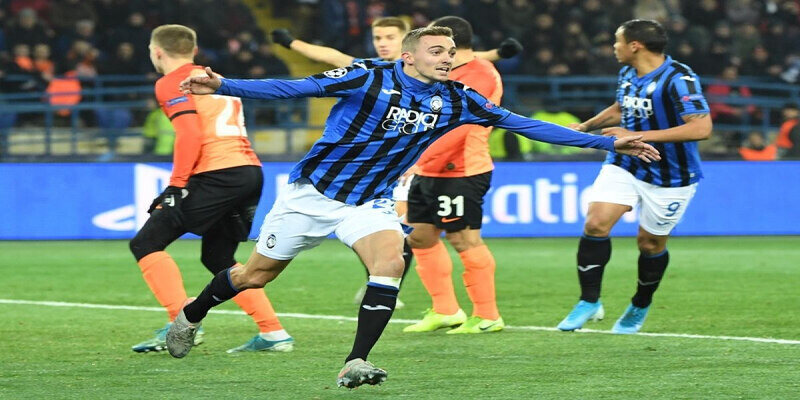 Cập nhật Shakhtar Donetsk vs Atalanta