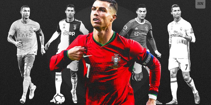 Cristiano Ronaldo - Ngôi Sao Vĩ Đại Trong Thế Giới Bóng Đá 5 Hành trình gia nhập với các câu lạc bộ