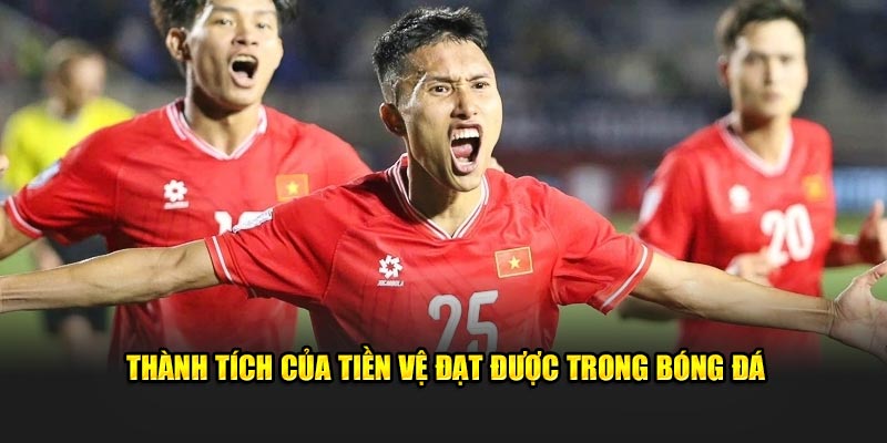Thành tích đáng chú ý trong suốt những năm tháng thi đấu 