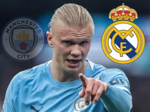 Haaland rời Man City đến Real Madrid